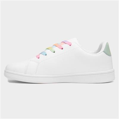 Womens Multi Lace Up Shoe