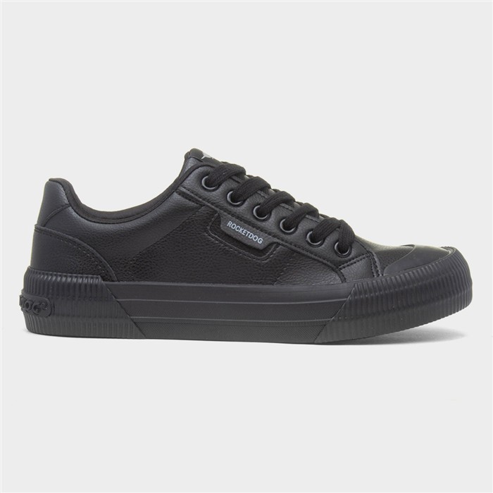 洋楽 G-RAP MR.SHOE D.O.G. Rocket Dog Cheery Sporty Womens Black Canvas Shoe-16881 | shoezone