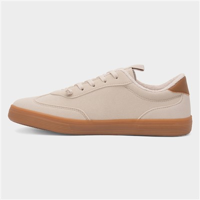Zap London Womens Beige Canvas