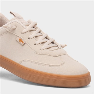 Zap London Womens Beige Canvas