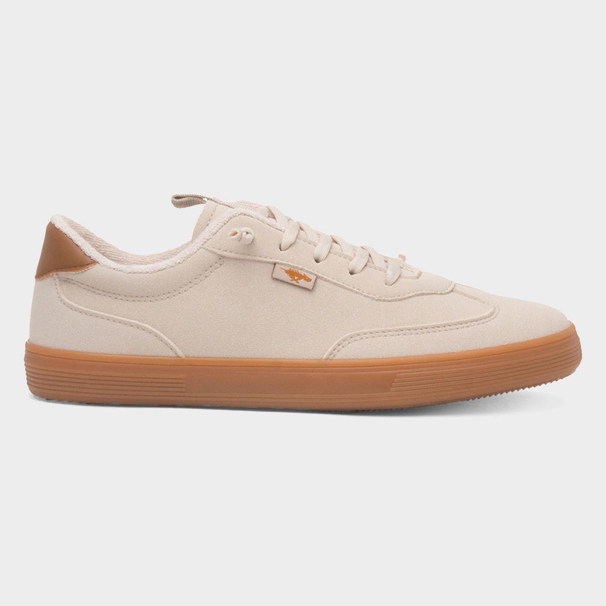 Zap London Womens Beige Canvas