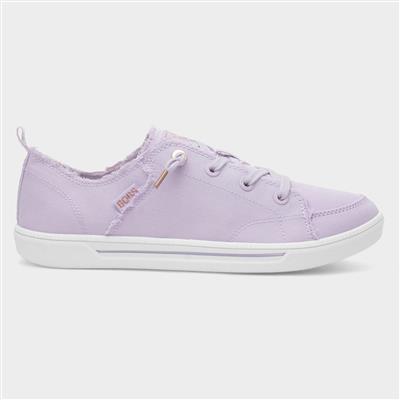 Bobs B Cute 2.0 Womens Lavender Canvas