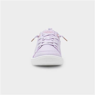 Bobs B Cute 2.0 Womens Lavender Canvas