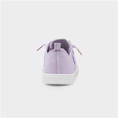 Bobs B Cute 2.0 Womens Lavender Canvas
