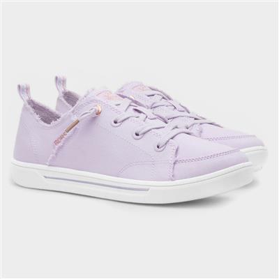 Bobs B Cute 2.0 Womens Lavender Canvas