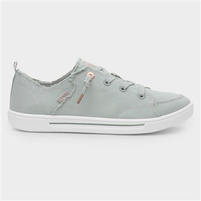 Bobs B Cute 2.0 Womens Mint Canvas