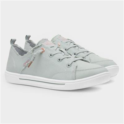 Bobs B Cute 2.0 Womens Mint Canvas