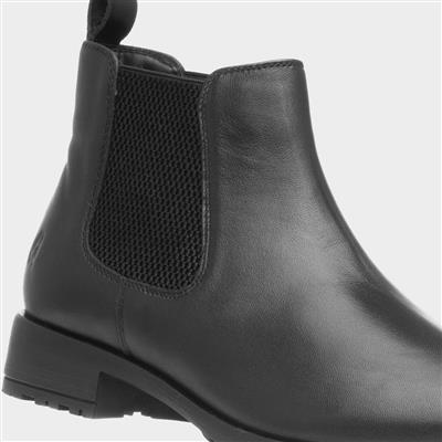 Sammie Womens Black Leather Boot