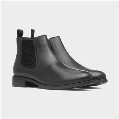 Sammie Womens Black Leather Boot