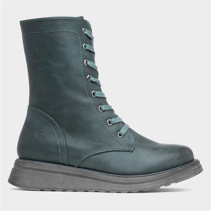 Heavenly feet blue boots deals