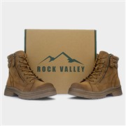 Rock Valley Amelia Womens Khaki Ankle Boots (Click For Details)