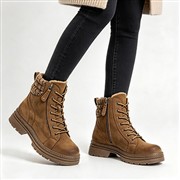 Rock Valley Amelia Womens Tan Ankle Boots (Click For Details)