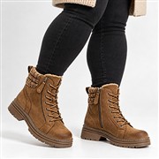 Rock Valley Amelia Womens Tan Ankle Boots (Click For Details)