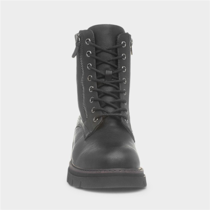 Isabella Womens Black Ankle Boot
