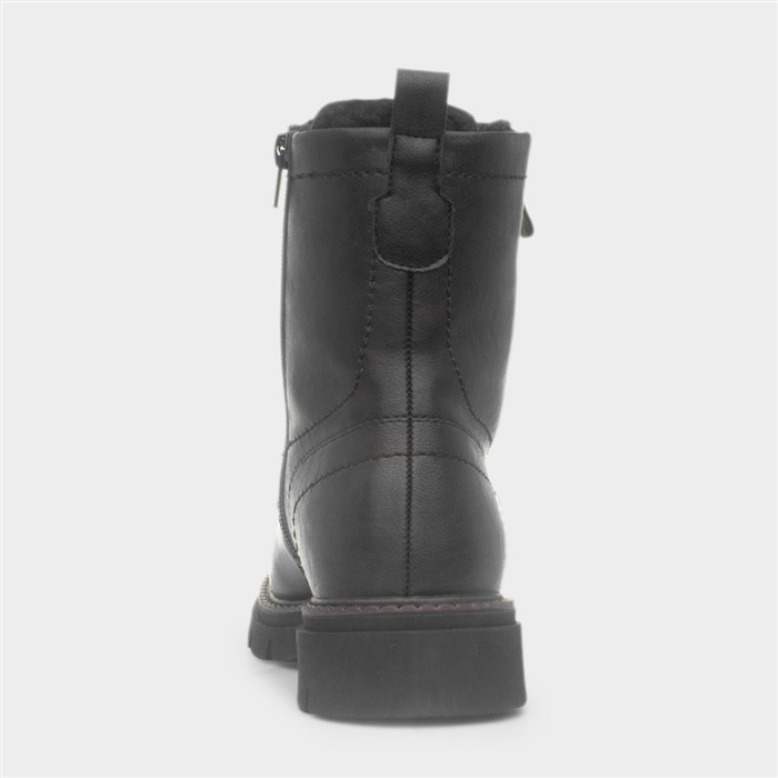 Isabella Womens Black Ankle Boot