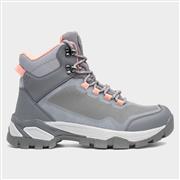 Trespass Alish Womens Grey Walking Boot (Click For Details)