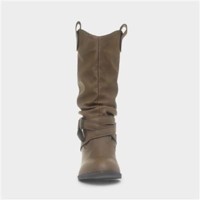 Sidestep Graham Womens Brown Boots