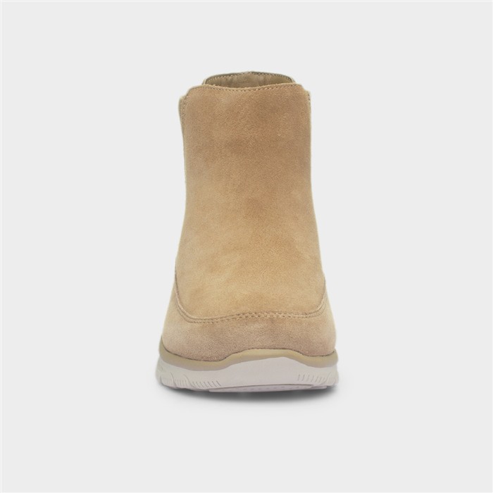 Slip-Ins Easy Going Womens Tan Suede Boot
