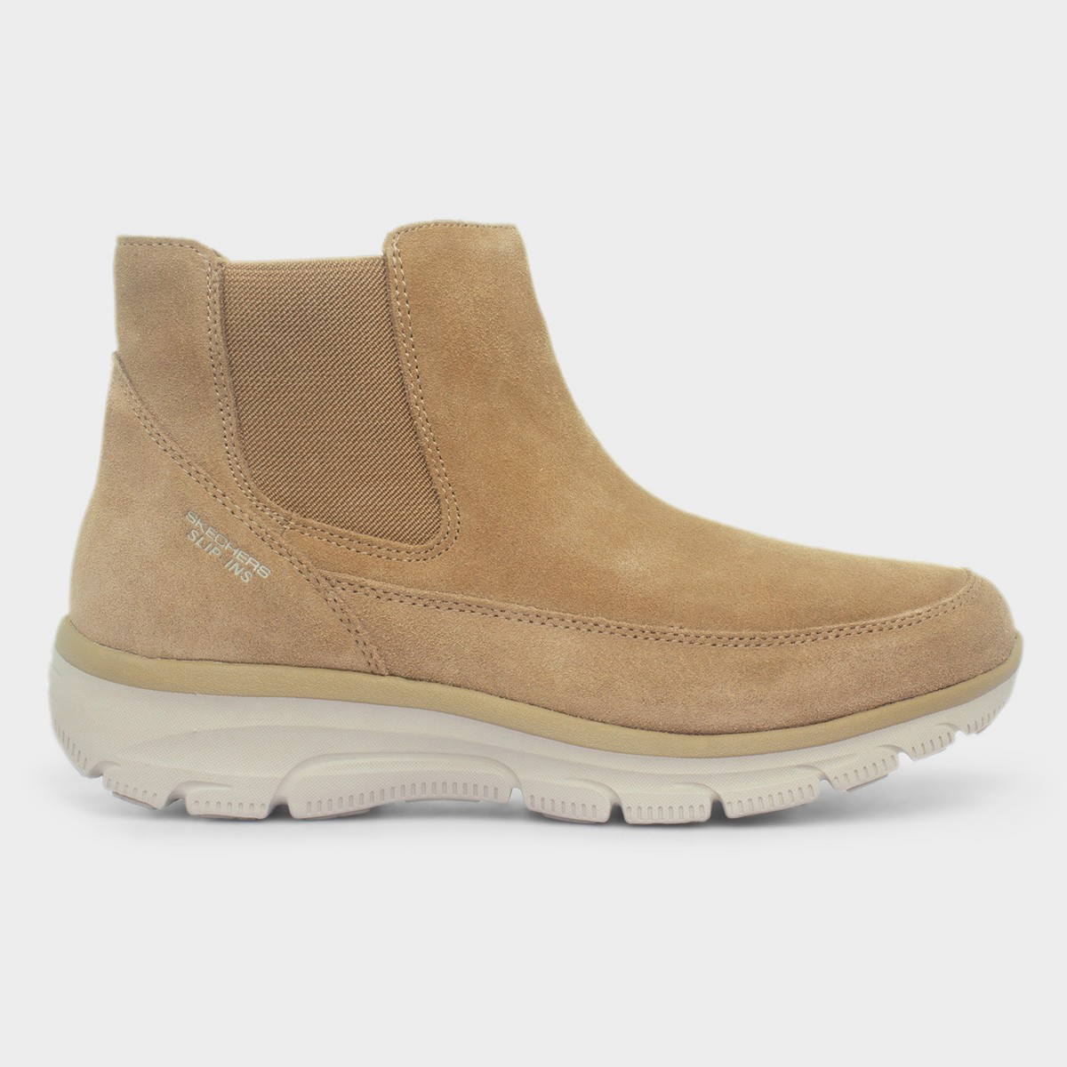 Slip-Ins Easy Going Womens Tan Boots