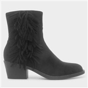 Rocket Dog Yankee Coast Ladies Black Ankle Boots (Click For Details)