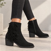 Rocket Dog Yankee Coast Womens Black Ankle Boots (Click For Details)