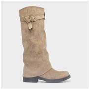 Krush Charlotte Womens Sand Brown Buckle Boot (Click For Details)