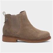Hush Puppies Maddy Womens Grey Wider Fitting Boot (Click For Details)