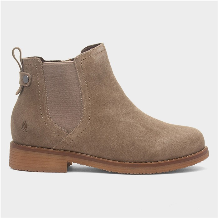 Maddy Womens Grey Wide Fit Boot