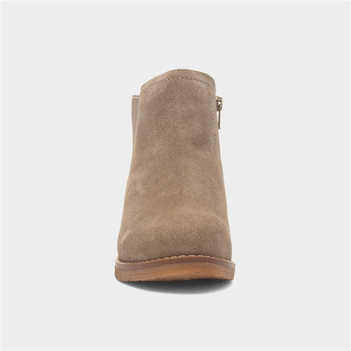 Maddy Womens Grey Wide Fit Boot