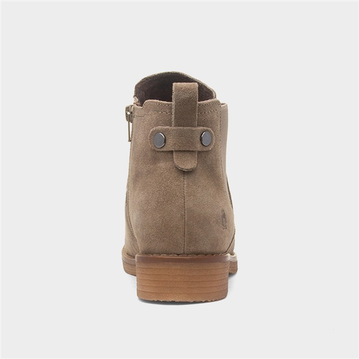 Maddy Womens Grey Wide Fit Boot