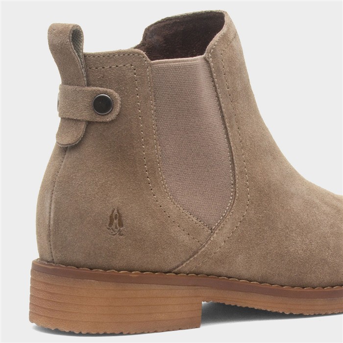 Maddy Womens Grey Wide Fit Boot