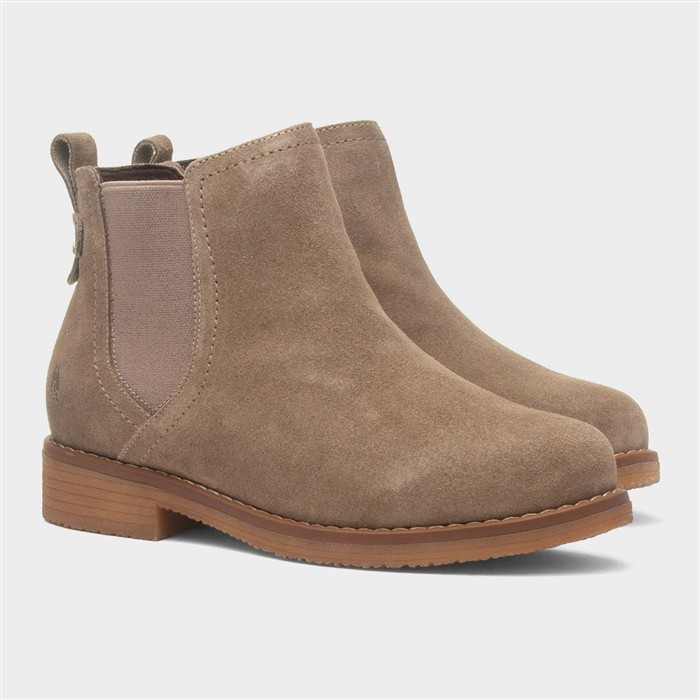 Maddy Womens Grey Wide Fit Boot