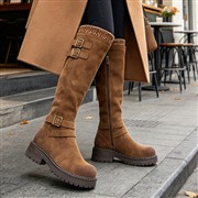 Rock Valley Freya Womens Tan Knee High Boot (Click For Details)