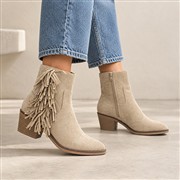 Rocket Dog Yankee Coast Womens Taupe Ankle Boot (Click For Details)