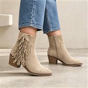 Rocket Dog Yankee Coast Womens Taupe Ankle Boot (Click For Details)