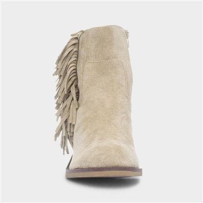 Yankee Coast Taupe Ankle Boot