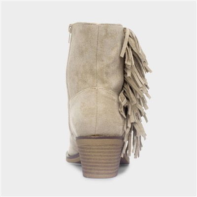 Yankee Coast Taupe Ankle Boot
