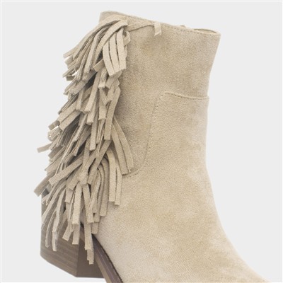 Yankee Coast Taupe Ankle Boot