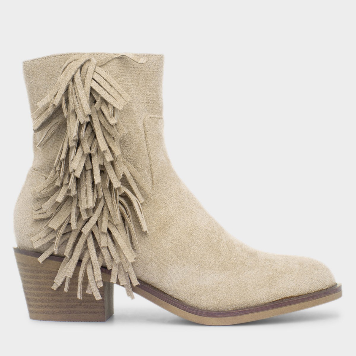 Yankee Coast Taupe Ankle Boot
