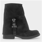 Krush Florence Womens Black Buckle Boot (Click For Details)