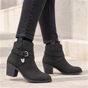Rocket Dog Satire Lane Womens Black Western Boot (Click For Details)