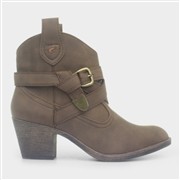 Rocket Dog Satire Lane Dark Brown Western Boot (Click For Details)