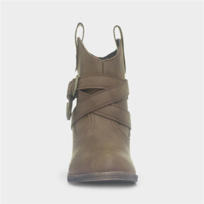 Satire Lane Womens Brown Western Boot