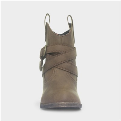 Satire Lane Womens Brown Western Boot