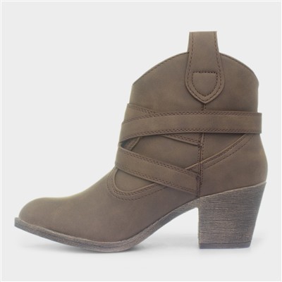 Satire Lane Womens Brown Western Boot