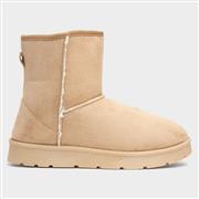 Truffle Tori Womens Sand Ankle Boot (Click For Details)