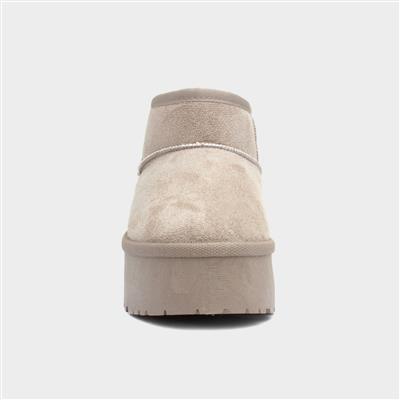 Truffle Sasha Womens Mushroom Ankle Boot