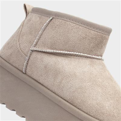 Truffle Sasha Womens Mushroom Ankle Boot
