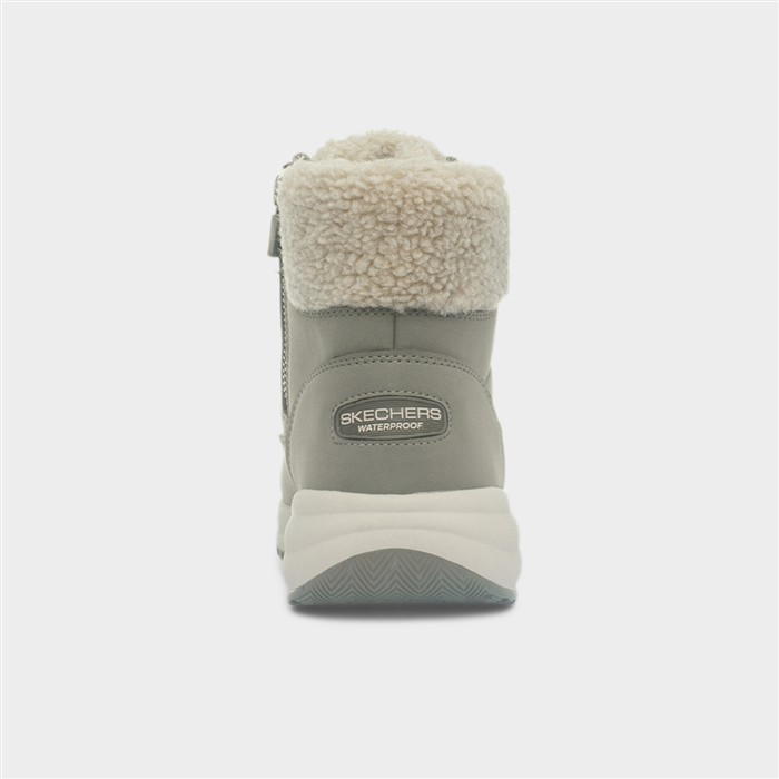 On The Go Stellar Womens Olive Ankle Boot