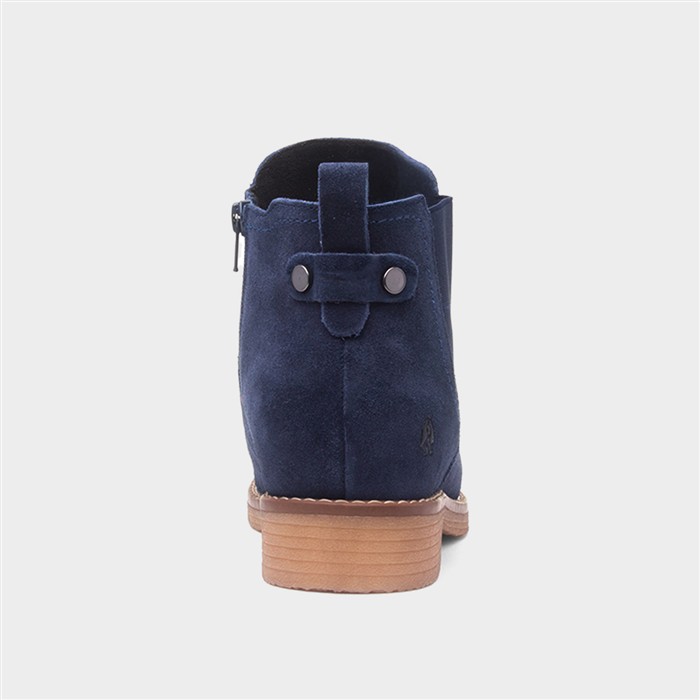 Maddy Womens Navy Wide Fit Boot